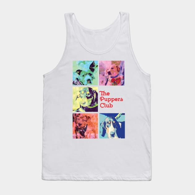 The Puppers Club Tank Top by CuLTure Clothing 